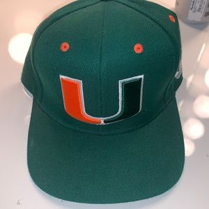 Adidas Miami Hurricanes hat